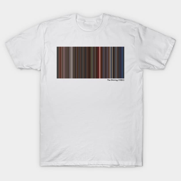 The Shining (1980) - Every Frame of the Movie T-Shirt by ColorofCinema